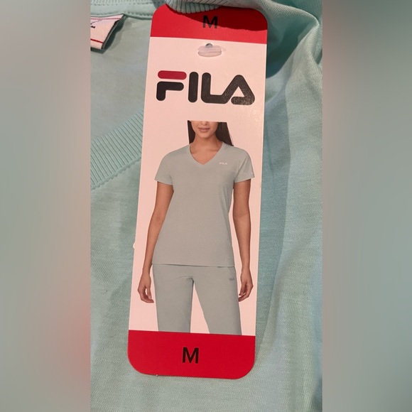 FILA Ladies' V-Neck Tee - Picture 5 of 6